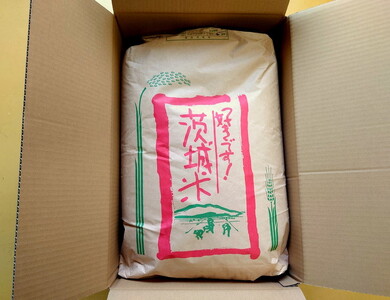 【訳あり】令和5年茨城県産コシヒカリ30kg【玄米】