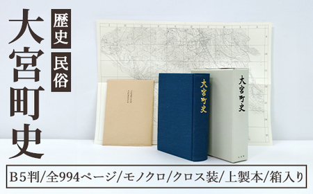 大宮町史 １冊 史料 資料 町史 大宮町 歴史 民俗 調査 茨城県 常陸大宮市 【常陸大宮市教育委員会事務局文化スポーツ課】【ho1514】