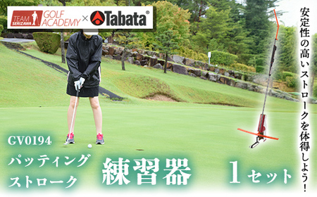 タバタ Tabata チームセリザワ TS パッティングストローク [GV0194] 1セット ゴルフ 練習用 パター 【ho1631】