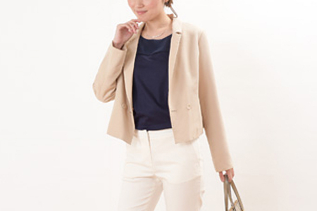 復職応援セット L ネイビー 子育て 育児 ママ ファッション レディース オシャレ 茨城県 【有限会社モーハウス】【ho0913】