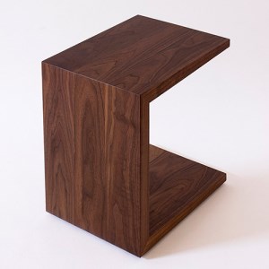 ソファテーブル ダン 560 ウォールナット材 キャスター付き テーブル 家具蔵 KAGURA 【ソファテーブル】 【ho0989】