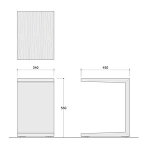 ソファテーブル ダン 560 ウォールナット材 キャスター付き テーブル 家具蔵 KAGURA 【ソファテーブル】 【ho0989】