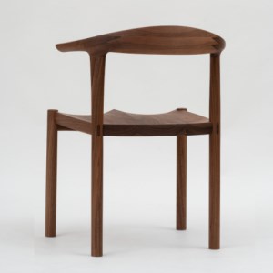 アームチェア アルコII ウォールナット材 椅子 イス 家具蔵 KAGURA 【椅子】 【ho0994】