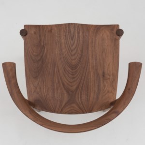 アームチェア アルコII ウォールナット材 椅子 イス 家具蔵 KAGURA 【椅子】 【ho0994】