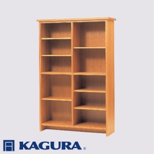 家具蔵 KAGURA ブックボード モデルノ 1230 チェリー材 家具 棚 本棚 収納 木材 無垢材 職人 手作業 天然木 高級木材 無添加 安全  ジャパニーズモダン 高級家具 熟練 無着色 おしゃれ 天然木無垢材 温もり シンプル 洗練 | 茨城県常陸大宮市 | ふるさと納税サイト「ふるなび」