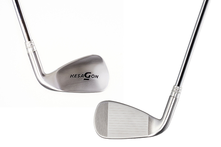 ケサゴンパター evolution エボリューション ケサゴン パター ゴルフ ゴルフ用品 練習用 初心者向け 中級車向け 上級者向け アイアン形状 L字型 復刻版 スコアアップ ギフト 贈答用