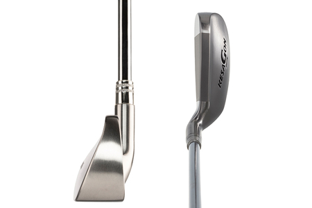 ケサゴンパター evolution エボリューション ケサゴン パター ゴルフ ゴルフ用品 練習用 初心者向け 中級車向け 上級者向け アイアン形状 L字型 復刻版 スコアアップ ギフト 贈答用