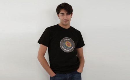 那珂市 マンホールTシャツ 黒 S M L XL ひまわり ご当地オリジナルデザイン オリジナルギフト 都道府県 リンクコーデ Tshirt ティーシャツ Tシャツ ご当地グッズ おしゃれ カラー 半袖 Ｔシャツ グラフィック アート STREET ストリート