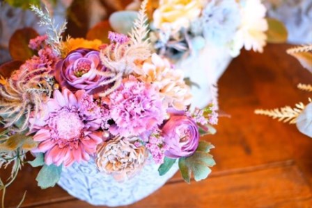 アーティフィシャルフラワーアレンジ Lサイズ 造花 アレンジメント インテリア ギフト プレゼント ご褒美 花