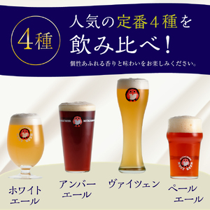 【定期便】常陸野ネストビール定番飲み比べ12本セット12か月分
