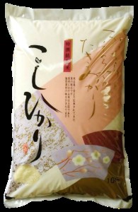 コシヒカリ　精米10kg（茨城県共通返礼品・かすみがうら市産）