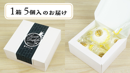 【 菓子庵たちかわ 】 おいもっ チーズ 大福 5個 ( 5個入 × 1箱 ) [AY015ci]