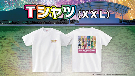 『 アイドルマスター 』シリーズ オリジナル コラボTシャツ XXLサイズ アイマス Tシャツ ゲーム [ZZ035ci]