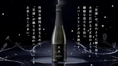 SAKENOVA 「 星漣 」 [DQ002ci]