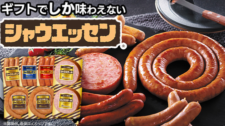 【12/21入金確認分まで年内配送】日本ハム シャウエッセン 満喫 ギフトセット [AA100ci]