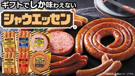 【12/21入金確認分まで年内配送】日本ハム シャウエッセン バラエティ ギフトセット [AA101ci]