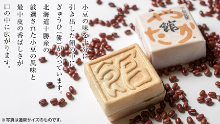 もち入り 「 館最中 」 3個 ( ミニサイズ ) [AO024ci]