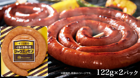 【12/21入金確認分まで年内配送】【 お歳暮 熨斗付 】 日本ハム シャウエッセン 満喫 ギフトセット [AA100ci]