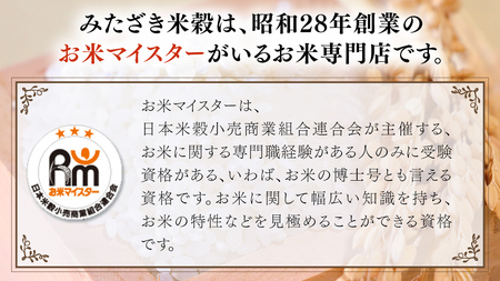 【 定期便 6ヶ月 】 茨城県 筑西市産 にじのきらめき 5kg ( 障がい者アート パッケージ ) [CH028ci]