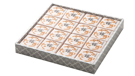 スピード発送!! もち入り 「 館最中 」 16個入   [AO001ci]