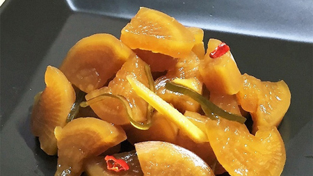 輿都屋の無添加・無着色お漬物セット[BI001ci]