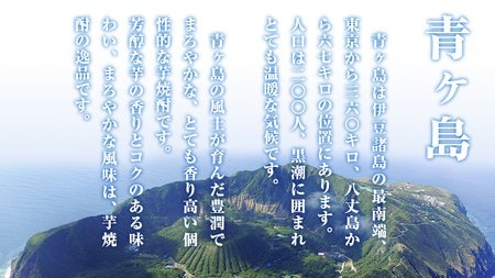 まぼろしの 芋焼酎 ！ 青酎 （筑西市産井上さつま使用） 1本 [BW063ci]