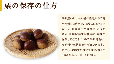 【 吉原農場 の 完熟栗 】 熟成 生むき栗 3袋 ・ 焼き栗 2袋 セット 完熟 栗 くり クリ 栗ごはん 贈答 ギフト 果物 フルーツ 数量限定 旬 秋 冬 正月 おせち [CX009ci]