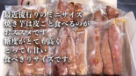 茨城県産 ミニ 焼き芋 6袋 入り [CO005ci]