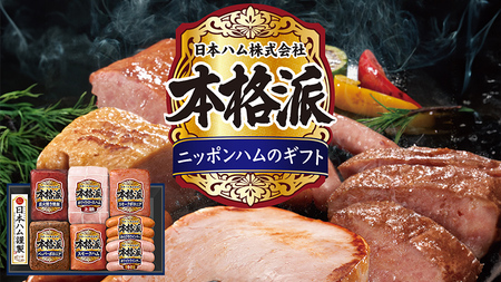 日本ハム 筑西工場 ギフトセットD 肉 にく 贈答 ギフト 詰め合わせ ハム ソーセージ ウィンナー 生ハム 焼豚 [AA085ci]