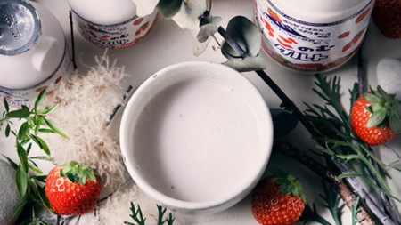 道の駅 グランテラス筑西 オリジナル いちごヨーグルト 10本セット [BW074ci]