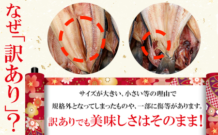 【2026年5月下旬発送】干物 おまかせ詰め合わせセット 3.5kg以上 真ホッケ 縞ホッケ サバ