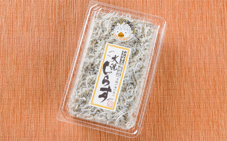 しらす干し　780g（130g×6パック）【茨城県共通返礼品 大洗町】 No.434