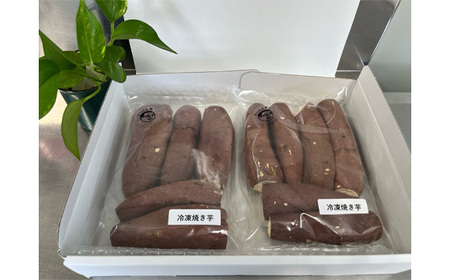 坂東市産 冷凍焼きいも 紅はるか1kg No.516
