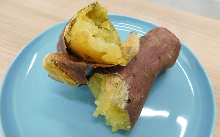 【箱入り】坂東市産 生さつまいも 紅はるか5kg(泥付きS、M、L混載) No.518