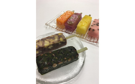 冷たくてモチモチ　新食感アイス　くずバーセット No.690