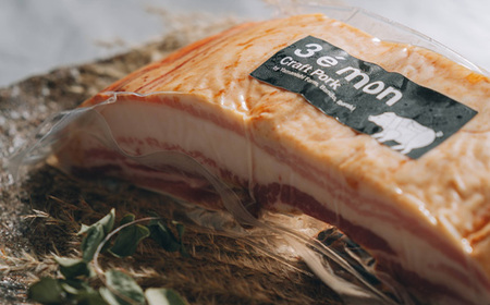 乾塩ベーコンブロック(約500g) No.712