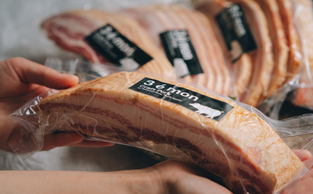 乾塩ベーコンブロック(約500g) No.712