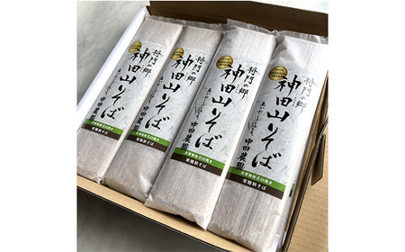 神田山そば10本入りセット No.775