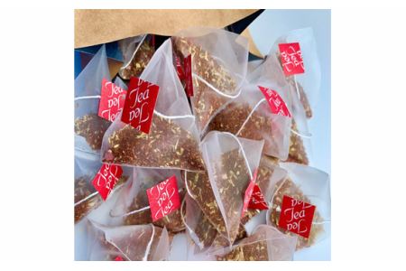 【200TB入 】濃いジンジャールイボスティー 無添加・無糖・無香料 No.117