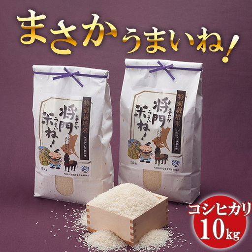 将門米ね！（まさかうまいね！） コシヒカリ10kg ／ 令和7年 新米 米 