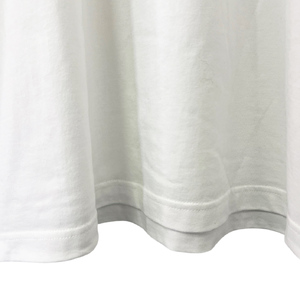 稲敷市オリジナルTシャツ「いなのすけTシャツ」[白・Mサイズ]｜オリジナル 半袖 シャツ イラスト プリント アパレル かわいい [1588]