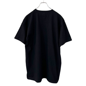 稲敷市オリジナルTシャツ「いなのすけTシャツ」[黒・XLサイズ]｜オリジナル 半袖 シャツ イラスト プリント アパレル かわいい [1593]