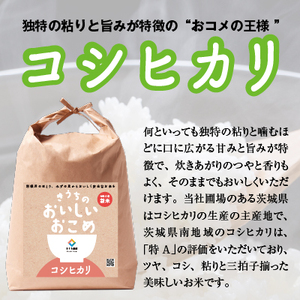 新米【令和7年産】無洗米 コシヒカリ 10kg (5kg×2) 稲敷市産 農家直送｜米 こめ コメ ごはん ご飯 [1833]