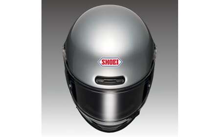 SHOEIヘルメット【Glamster ABIDING (GREY／SILVER)】XL フィッティングチケット付き｜フルフェイス バイク ツーリング レトロ ネオクラシック グラムスター アバイディング ショウエイ [1327]
