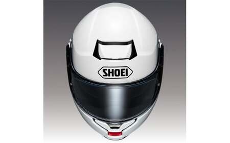 SHOEIヘルメット「NEOTEC 3 ルミナスホワイト」XL フィッティング