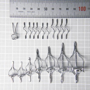 イシダイ竿用ガイドセット CD｜ハンドメイド 釣具 イシダイ 竿 ロッド リング ガイド [1744]