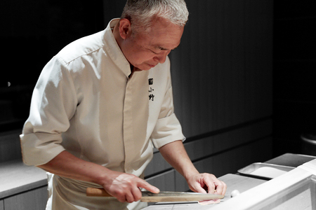 鮨小野 お食事券 10万円分｜高級 すし 食事 料理 江戸崎 稲敷市 [1799]