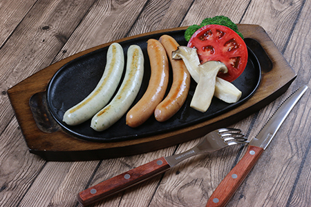 彩り：常陸の輝きソーセージ [0176]