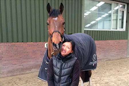 乗馬レッスン・マスター10回コース [0380]