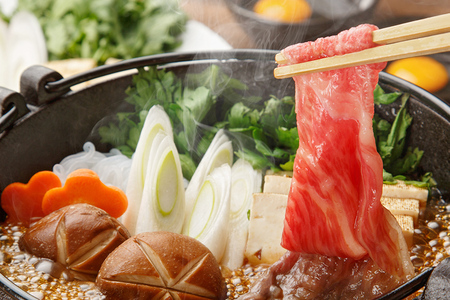 [日本橋 日山] 茨城県産 常陸牛 しゃぶしゃぶすき焼き用ロース800g 茨城県共通返礼品 [0649]